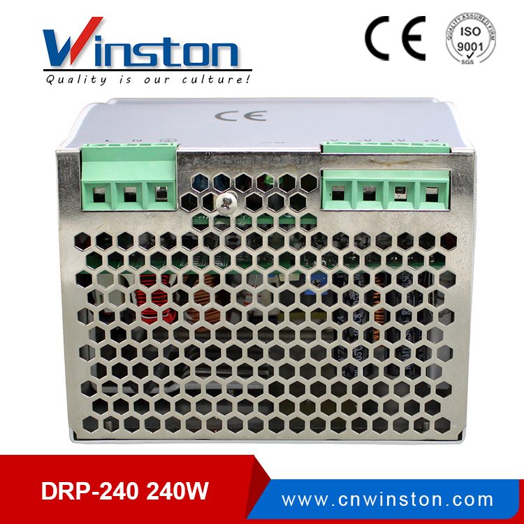PFC function din rial power supply unit 240W 24V DRP-240-24 