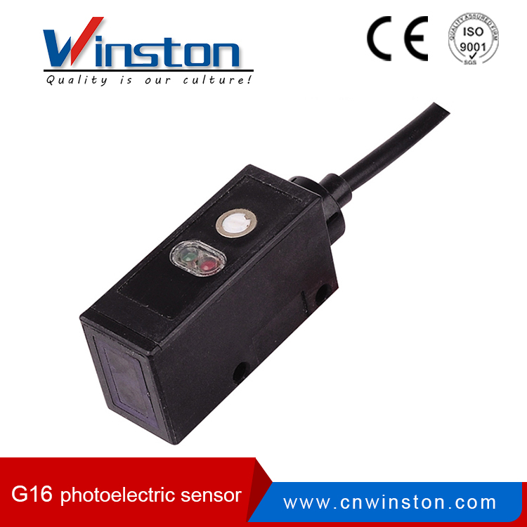 G16 diffuse type photoelectric switch sensor with CE