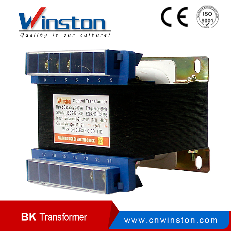 BK-250 250VA 380VAC / 220VAC Input Single Phase Control Transformer 