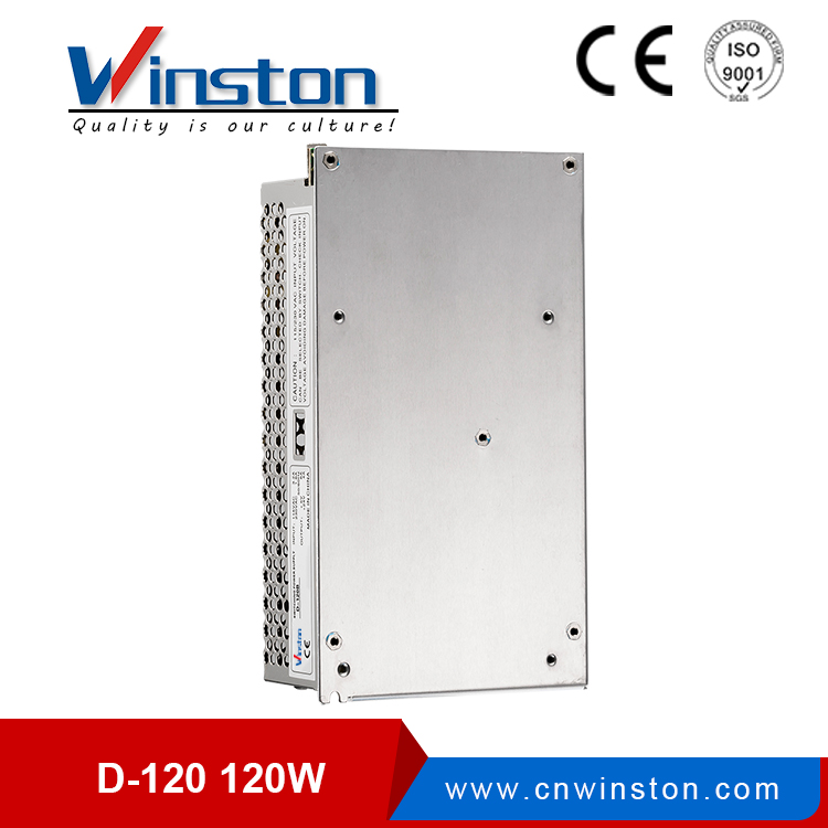 industrial Use D-120W AC DC Open Frame LED Power Source 