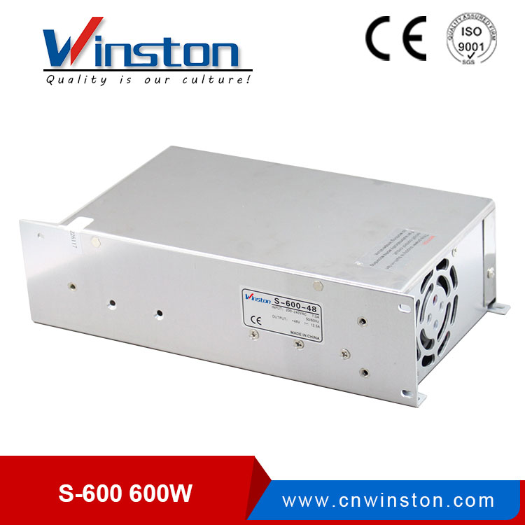 600W S-600 DC 110V / 220V Switch Power Supply With Cooling Fan