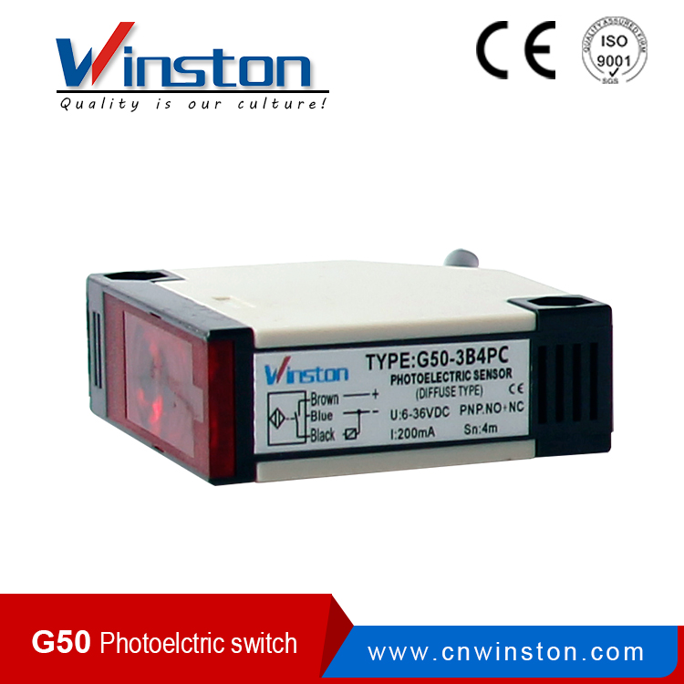 G50 photoelectric switch retroreflective type reflector sensor