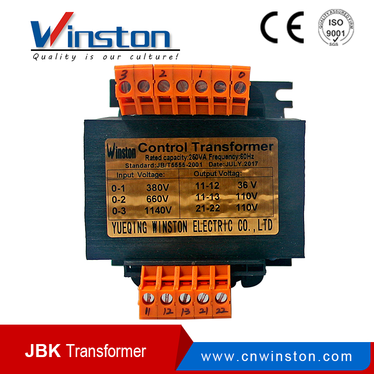 Wide Application Machine Tool Control Transformer JBK5-400VA