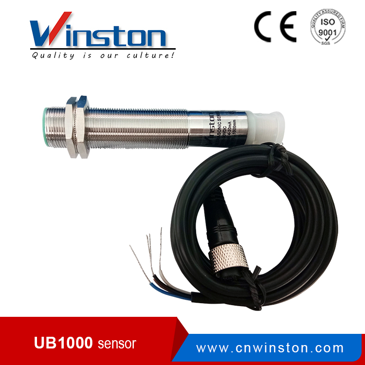Ultrasonic Sensor 4 - 20mA Analog Output transducer (UB1000-18GM-I-V1)
