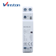 BCH8-25 Electric Household Ac Contactor Din Rail Mini Modular Contactor