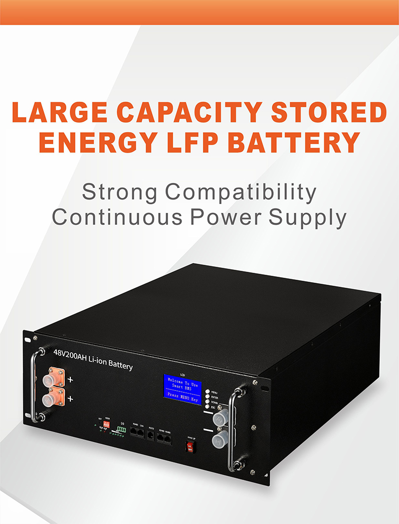 中性款 48A200Ah 储能锂电池详情页1