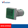 AD16-22VAHzS 22mm Digital Voltage Current Meter Indicator Voltmeter Ammeter Frequency meter