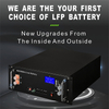 48V 200Ah 9.6KWH Lifepo4 Solar Lithium Ion Battery
