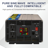 2500W 2.5KW Power Inverter Pure Sine Wave Inverter With Remote Switch