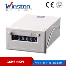 CSK6-NKW DC 24V Professional Digital Electromagnetic Counter