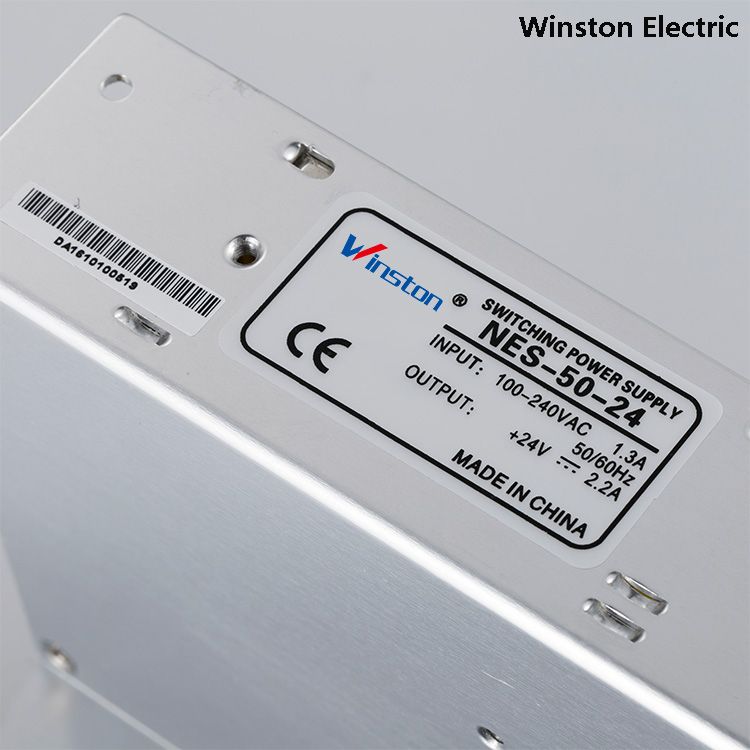 NES-50 50W Efficient single output AC to DC Switching power supply