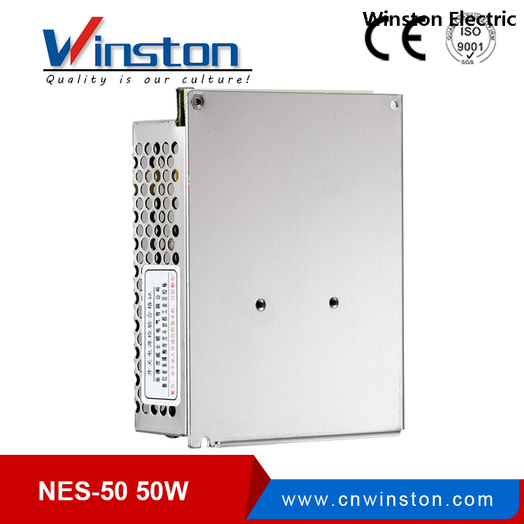 NES-50 50W Efficient single output AC to DC Switching power supply