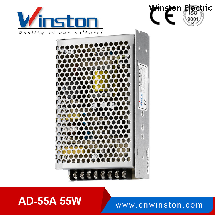 AD-55 55W Single Output with Battery Charger (UPS Function)