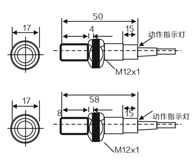 LM12外形尺寸图