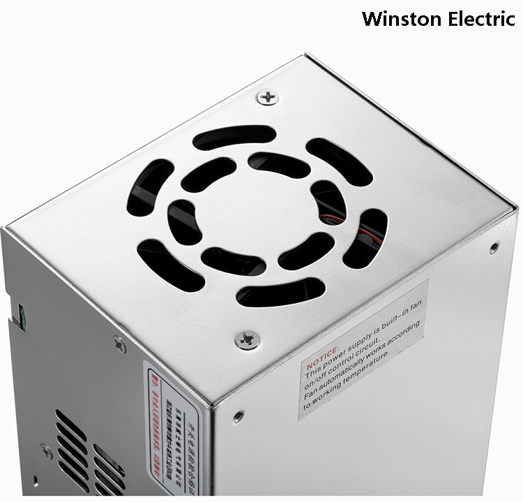 SP-500 500W AC to DC Single output switching power supply with PFC Function