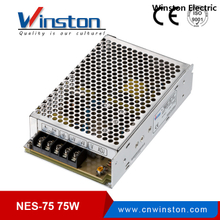 NES-75 75W Efficient single output Switching power supply