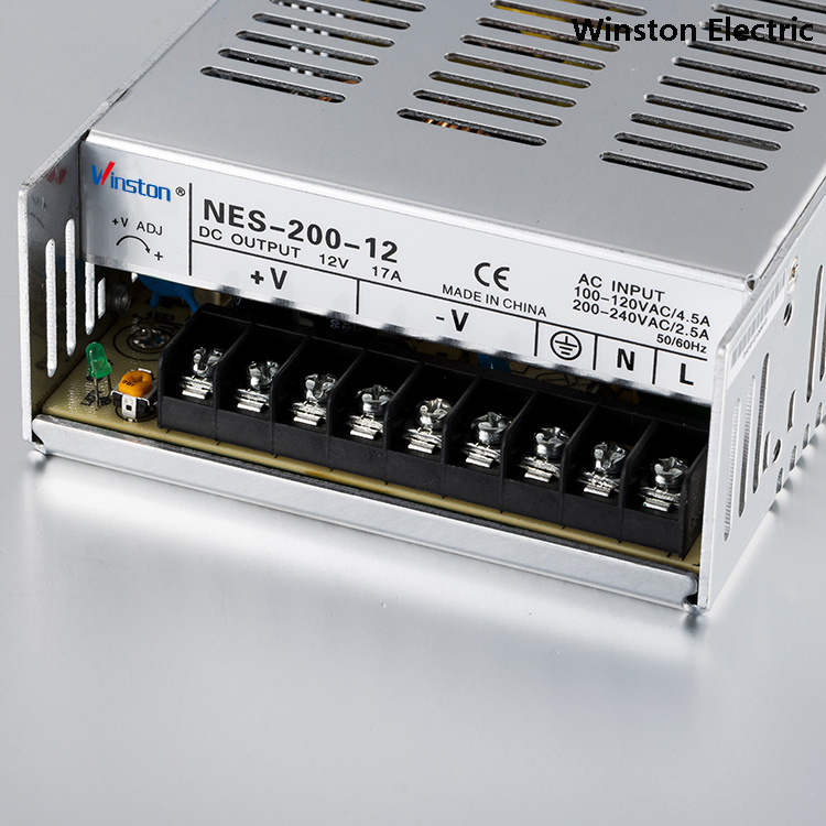 NES-200 200W Efficient single Switching power supply