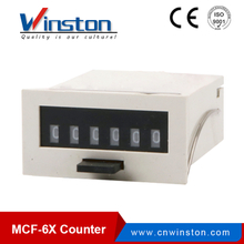MCF-6X Mechanical Electromagnetic Counter
