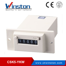 CSK5-YKW Digit Electromagnetic Number Counter