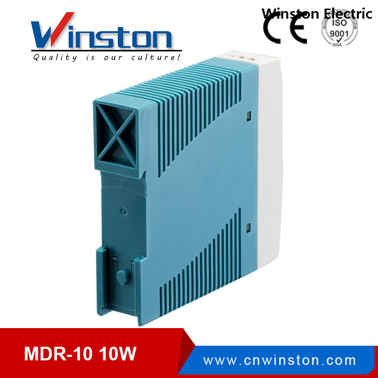 MDR-10 10W Din rail power supply