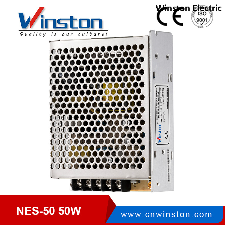 NES-50 50W Efficient single output AC to DC Switching power supply