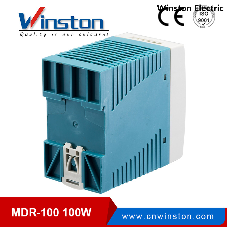 MDR-100 100W Din rail power supply