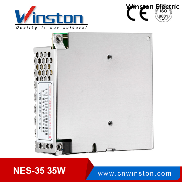 NES-35 35W Efficient single output AC to DC Switching power supply