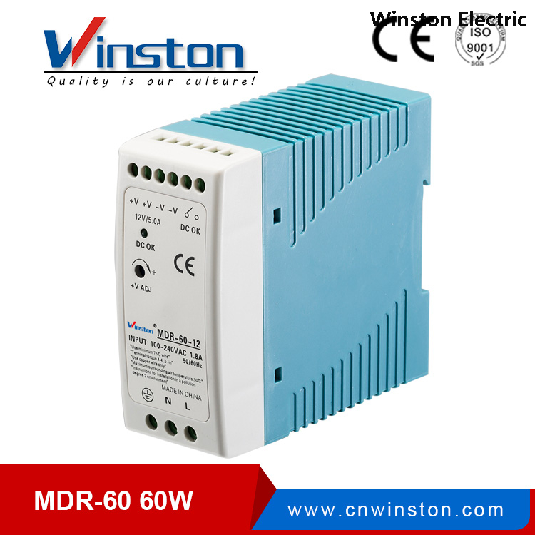 MDR-60 60W Din rail power supply