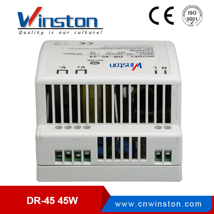 DR-45 Din Rail 45W Switch Mode Power Supply