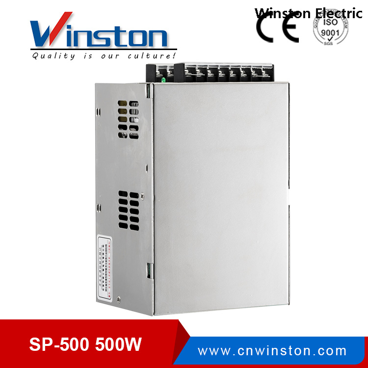 SP-500 500W AC to DC Single output switching power supply with PFC Function