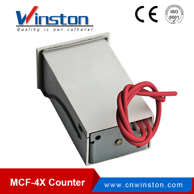 MCF-4X 4 Digit Digital Electromagnetic Counter