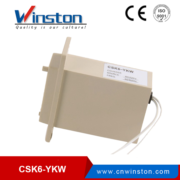 CSK6-YKW DC 24V Time Relay Digital Electromagnetic Counter