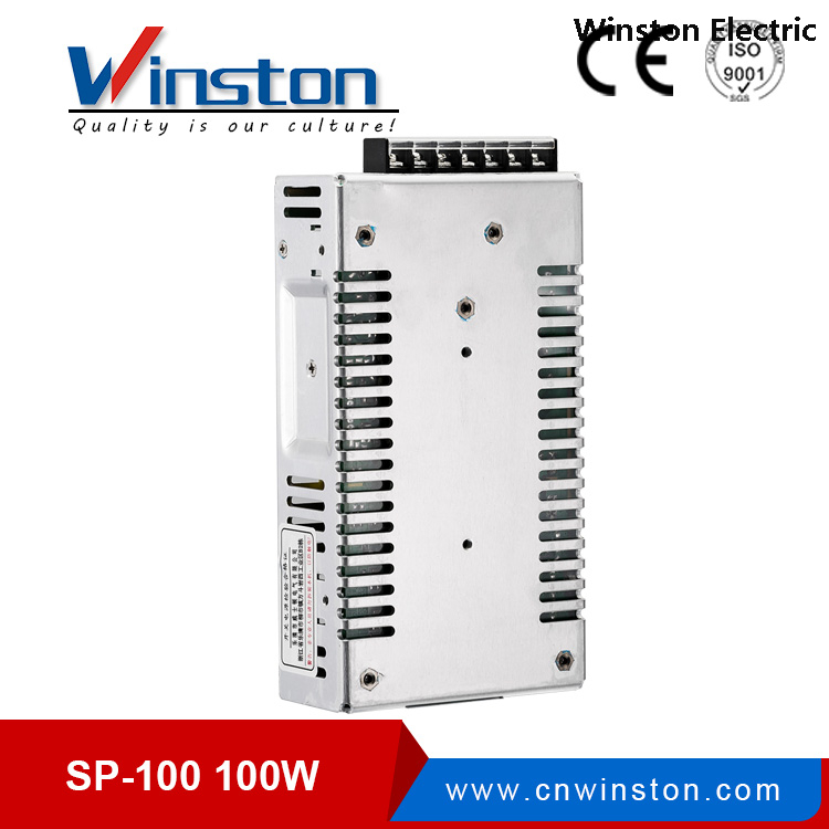 SP-100 100W AC to DC Single output switching power supply with PFC Function