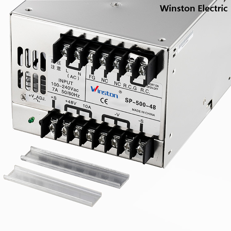 SP-500 500W AC to DC Single output switching power supply with PFC Function