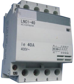 LNC1 Series Household modular AC Contactor