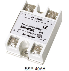 SSR- AA Single phase AC/AC solid state relay