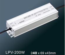 LPV-200W LED constant voltage waterproof switching power supply