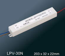 LPV-30N LED constant voltage waterproof switching power supply