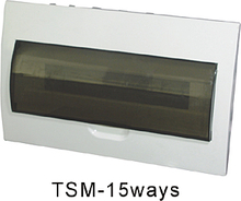 TSM-15WAYS Flush type distribution box