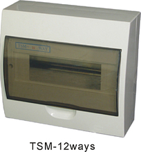 TSM-12WAYS Surface Distribution box