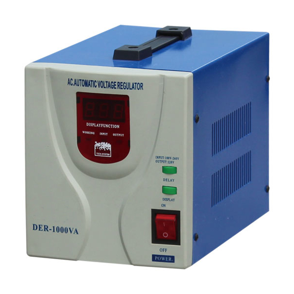 DER Relay type voltage regulator