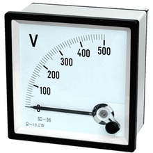 96 Moving Iron Instruments AC Voltmeter
