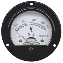 SD-65 Moving Iron Instruments AC Voltmeter