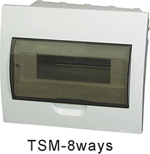 TSM-8WAYS Flush type distribution box