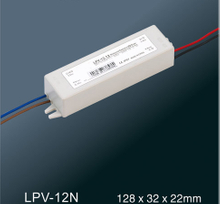 LPV-12N LED constant voltage waterproof switching power supply