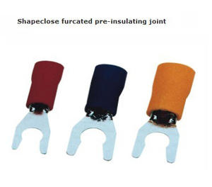 Shapeclose furcated pre-insulating joint