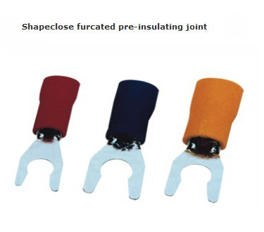 Shapeclose furcated pre-insulating joint