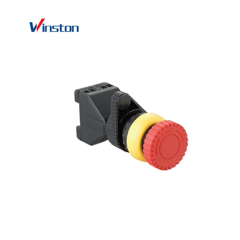 WST-D11ZX Board Back Type Explosion-Proof Rotary Type Emergency Stop Button