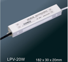 LPV-20W LED constant voltage waterproof switching power supply