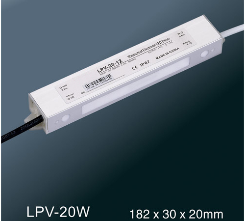 LPV-20W LED constant voltage waterproof switching power supply